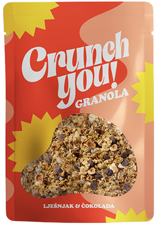 Lješnjak & Čokolada granola